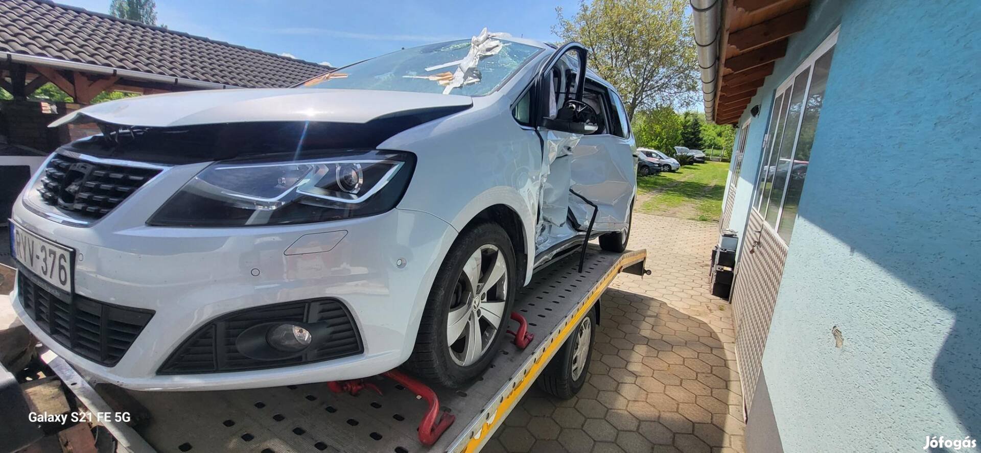 SEAT Alhambra 2.0 TDI Xcellence DSG [7 személy]...